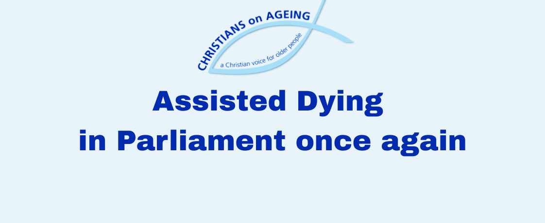 Assisted Dying Bill in Parliament once again